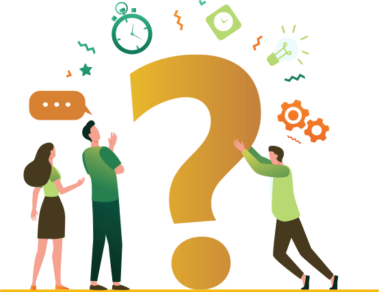 FAQ illustration